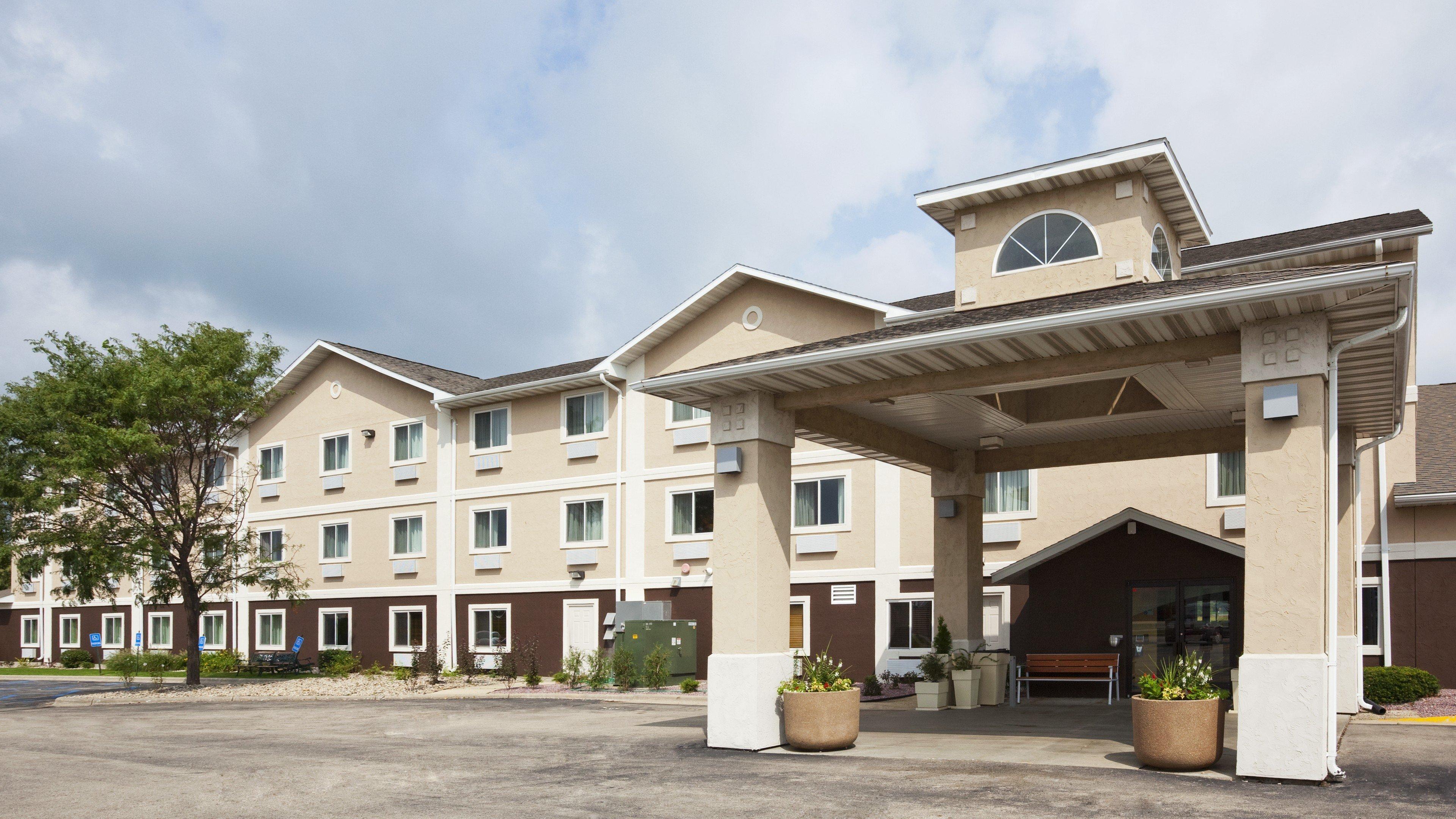 Holiday Inn Express Deforest By Ihg Eksteriør bilde
